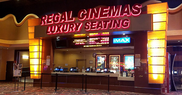 Regal Sunset Station & IMAX - 1301-A W. Sunset Road, Henderson, NV 89014