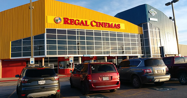 Regal Tall City IMAX & RPX - 4915 W. Loop 250 N., Midland, TX 79707