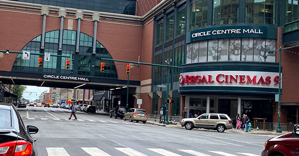 Regal UA Circle Centre - 49 W. Maryland Street, Indianapolis, IN 46204