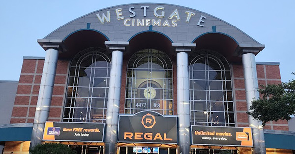 Regal Westgate - 4477 South Lamar Blvd., Austin, TX 78745