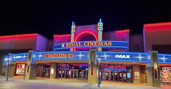 Regal Winrock ScreenX, IMAX & RPX - 2100 Louisiana Boulevard NE, Albuquerque, NM 87110