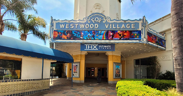 Regency Village Theater - 961 Broxton Ave., Los Angeles, CA 90024
