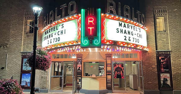 Rialto Theatre - 302 Michigan Ave., Grayling, MI 49738