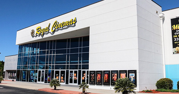 Royal Cinemas 14 & World’s Tallest IMAX - 5 Towne Center Ct, Pooler, GA 31322