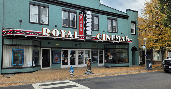 Royal Cinemas - Park Theater - 117 East Main Street, Front Royal, VA 22630