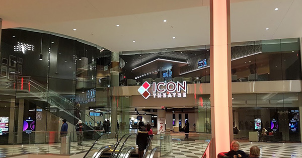 San Jose ShowPlace ICON Theatre & Kitchen - 2855 Stevens Creek Blvd, Santa Clara, CA 95050