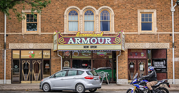 Screenland Armour - 408 Armour Rd., North Kansas City, MO 64116