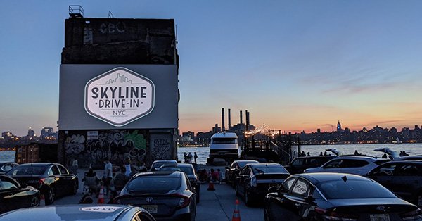 Skyline Drive-In NYC - 1 Oak Street, Brooklyn, NY 11222