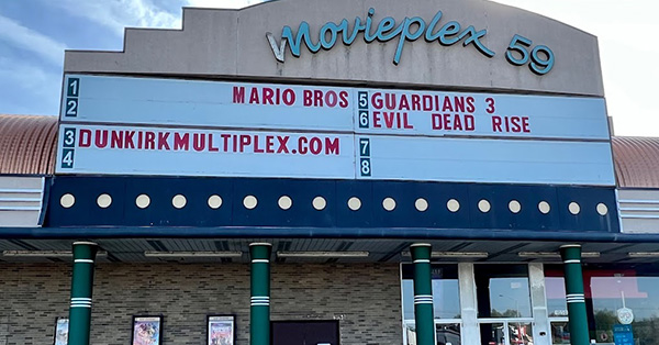 Spotlight Cinemas Dunkirk - 10520 Bennett Road, Dunkirk, NY 14048