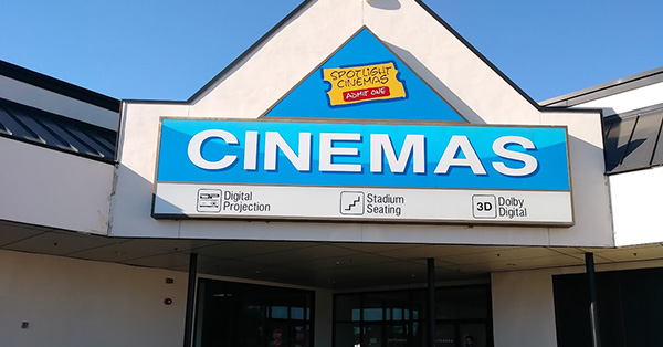 Spotlight Cinemas Orono - 6 Stillwater Ave., Orono, ME 04473