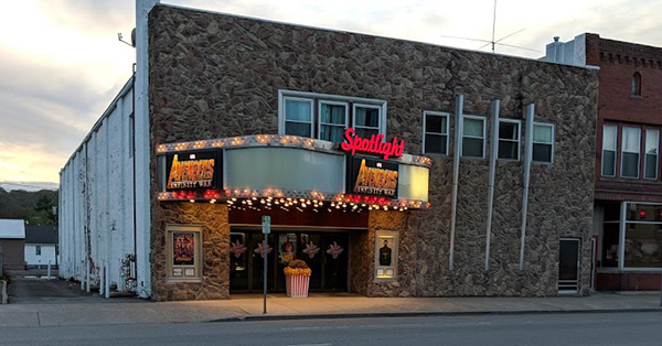 Spotlight Theater of Warsaw - 23 S Main St., Warsaw, NY 14569