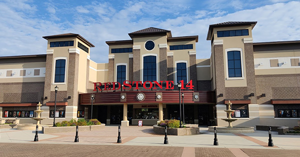 Stone Theatres Redstone 14 Cinemas - 9650 Redstone Dr., Indian Land, SC 29707