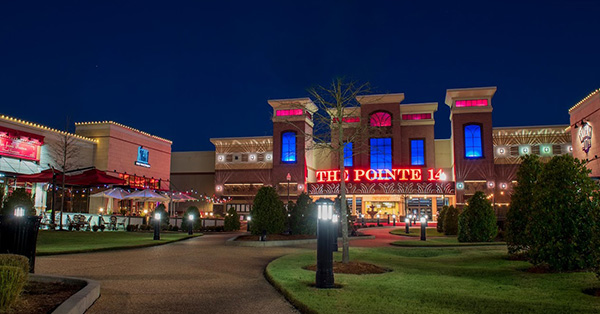 Stone Theatres The Pointe 14 Cinemas - 2223 Blockbuster Blvd., Wilmington, NC 28412