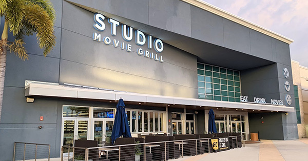 Studio Movie Grill Seminole - 7718 113th Street N, Seminole, FL 33772
