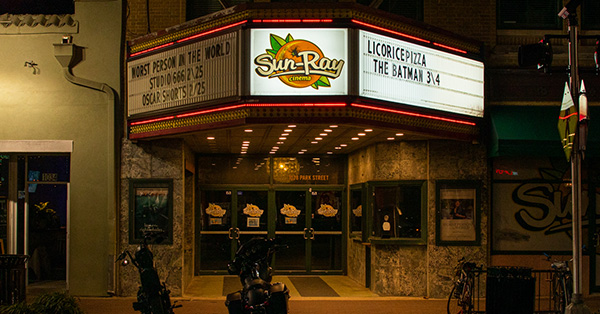 Sun-Ray Cinema - 1028 Park St., Jacksonville, FL 32204