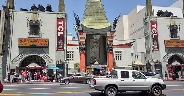 TCL Chinese Theatres + IMAX - 6925 Hollywood Blvd, Hollywood, CA 90028