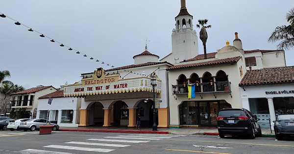 The Arlington Theatre - 1317 State St., Santa Barbara, CA 93101