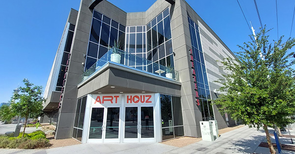 The Art Houz Theater - 814 South 3rd Street, Las Vegas, NV 89101