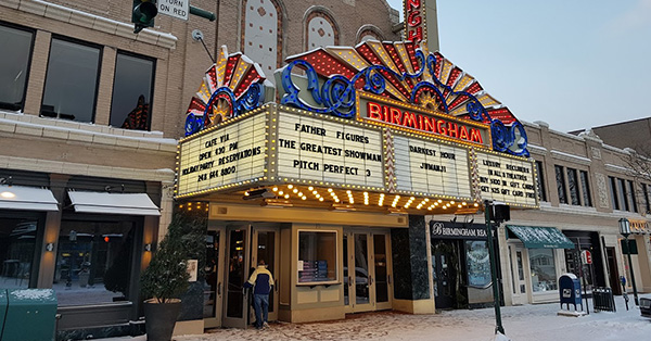 The Birmingham 8 Powered by Emagine - 211 S. Old Woodward Ave, Birmingham, MI 48009