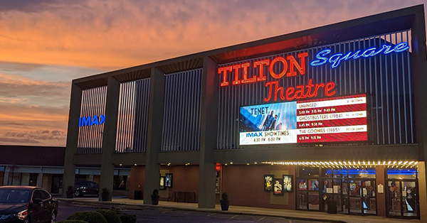 Tilton Square Theatre - 331 Tilton Road, Northfield, NJ 08225