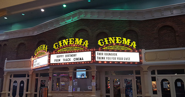 Track Cinema - 1579 Clark St Rd, Auburn, NY 13021