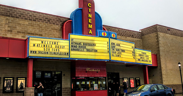 Tri-County Cineplex - 1871 Cumberland Falls Hwy., Corbin, KY 40702