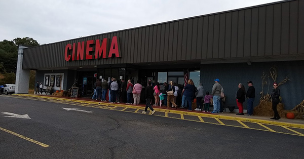Twin County Cinemas - 957 E Stuart Dr, Galax, VA 24333