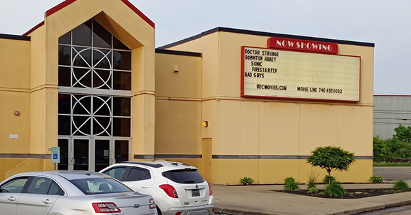 UEC Theatres Cambridge - 2125 Larrick Rd., Cambridge, OH 43725