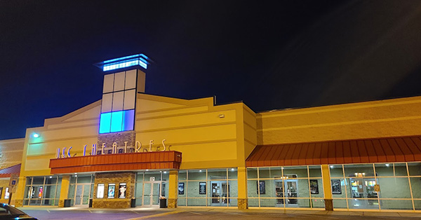 UEC Theatres Rocky Mount - 821 Benvenue Rd., Rocky Mount, NC 27804