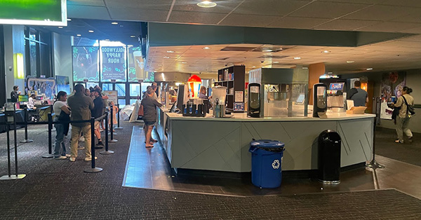 UltraStar Mission Valley - 7510 Hazard Center Drive, San Diego, CA 92108