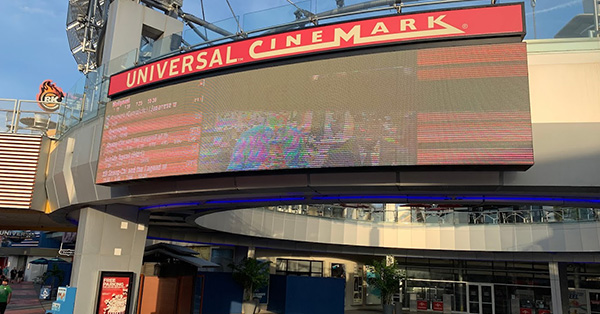 Universal Cinemark at CityWalk and XD - 6000 Universal Blvd., Orlando, FL 32819
