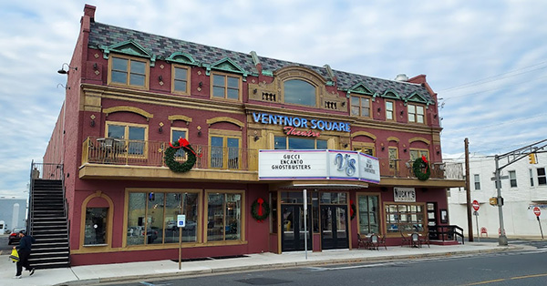 Ventnor Square Theatre - 5211 Ventnor Ave., Ventnor City, NJ 08406