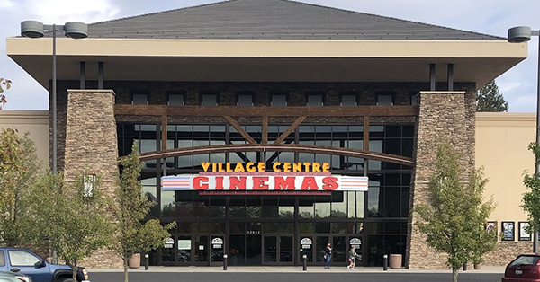 Village Centre Cinemas Wandermere - 12622 North Division Street, Spokane, WA 99218