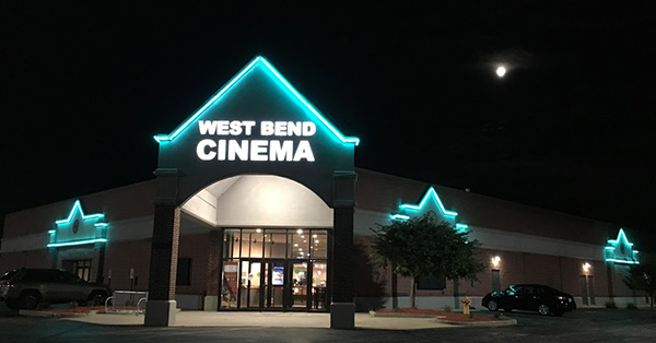 West Bend Cinema - 2014 Parkway Drive, West Bend, WI 53095